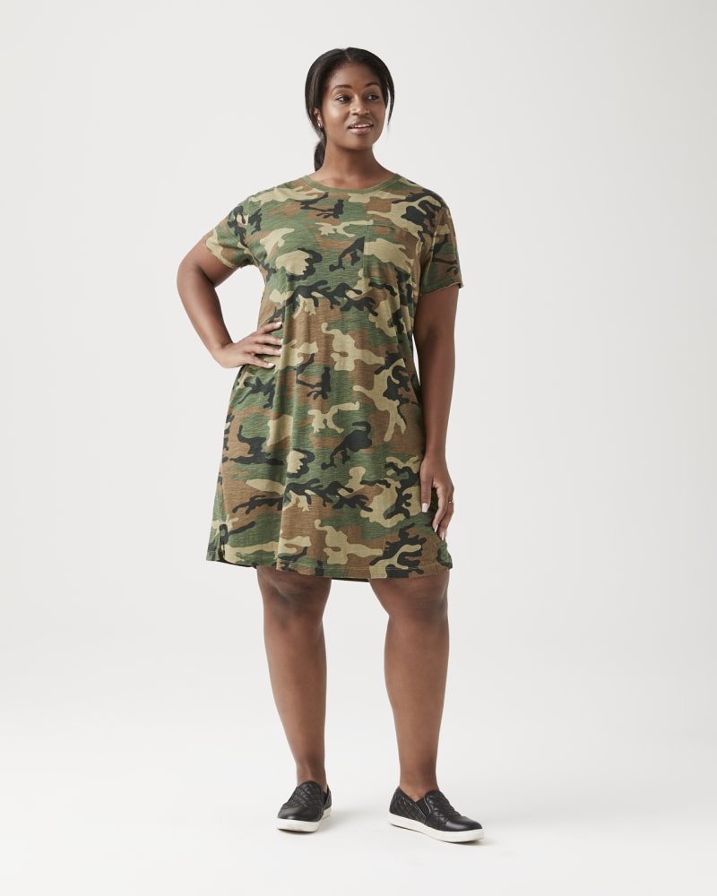 Camo t shirt dress plus size outlet